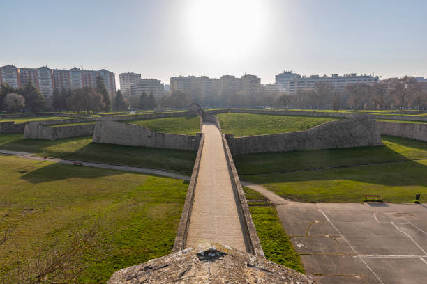 Park located in Pamplona, Spain.