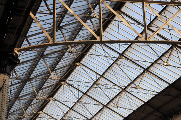 istock Glass at Waterloo Station in London 1173126637