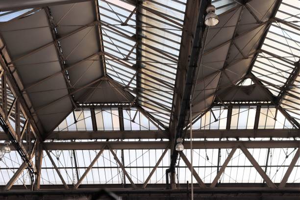 istock Glass at Waterloo Station in London 1173126644