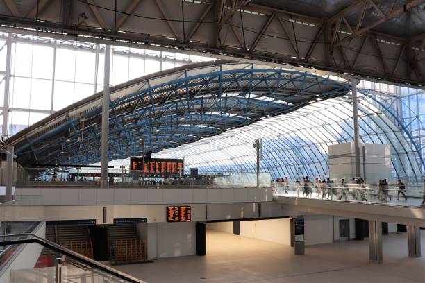 istock Glass at Waterloo Station in London 1173126668