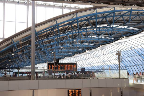 istock Glass at Waterloo Station in London 1173126672