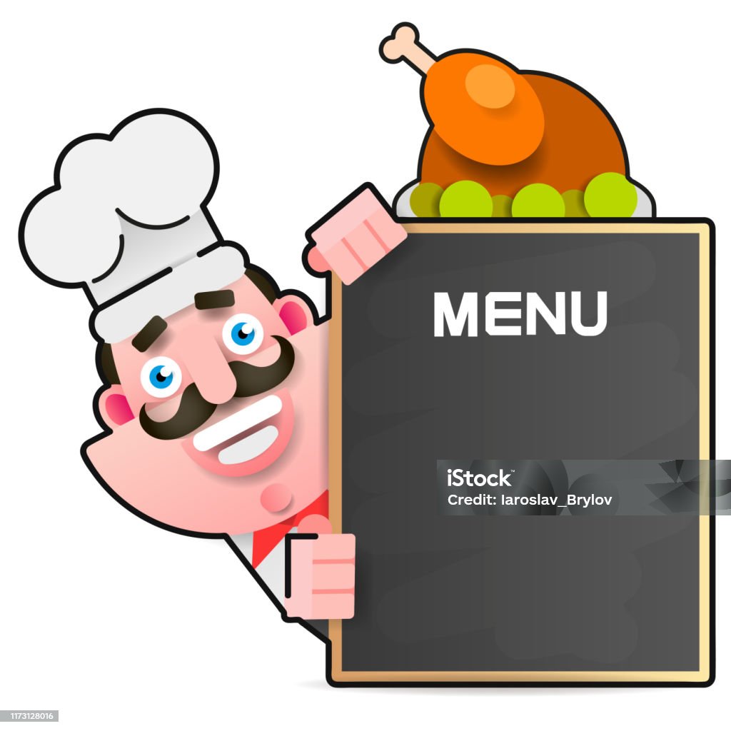 Mẫu Nhân Vật Vector Menu Hoạt Hình Cho Thiết Kế Bìa Bộ Đồ Họa ...