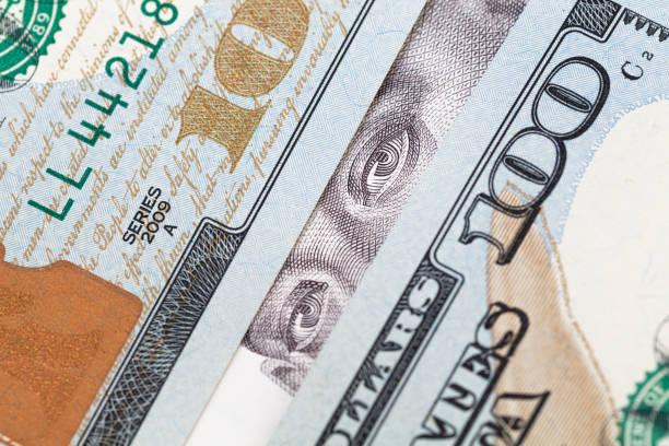 istock Hryhoriy Skovoroda peeking through 100 dollar banknotes 1173128033