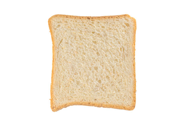 istock top view of single bread slice isolated on white background 1173128874