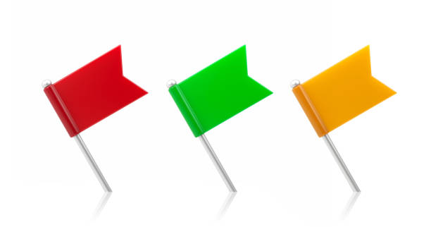 istock Colorful Location Icon Set on White Background 1173130503