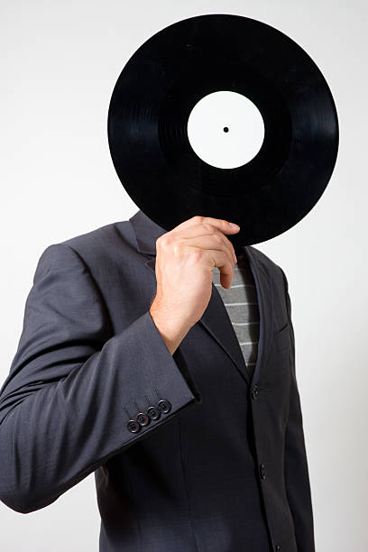 istock The suit man and vinyl. 117313155