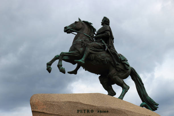 istock Monument of The Copper horseman 1173132574