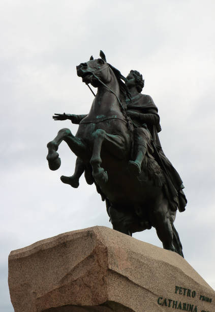 istock Monument of The Bronze Horseman 1173132586