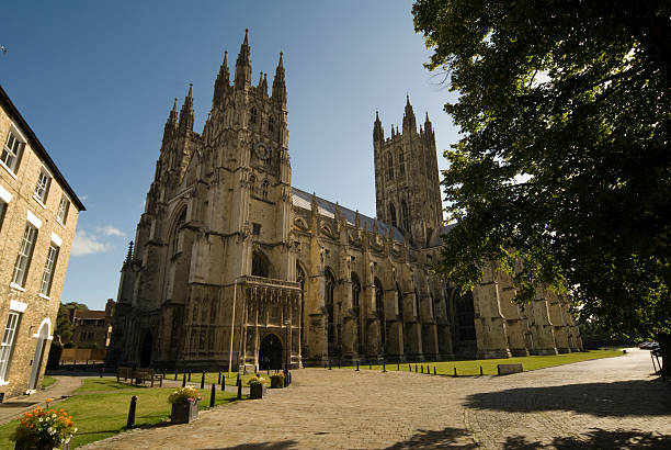 Canterbury Cathedral Canterbury Cathedral canterbury england stock pictures, royalty-free photos & images