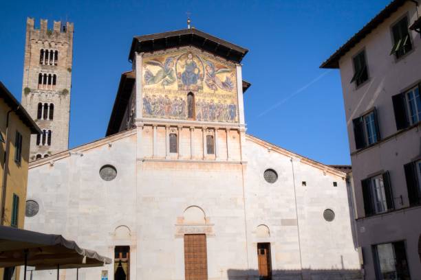 istock Basilica of San Frediano Lucca 1173134667