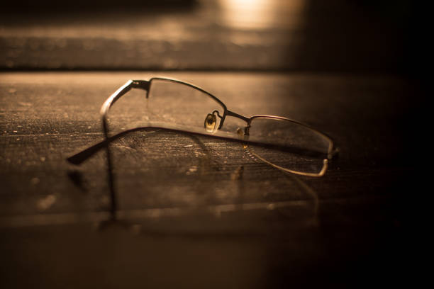 istock Glasses on a wooden table 1173134734