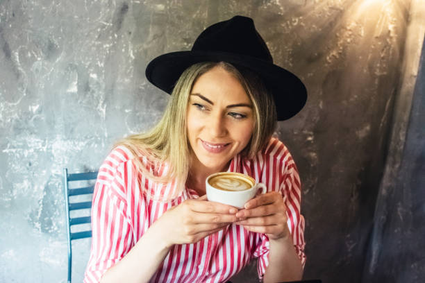 istock Enjoying the coffee aroma stock photo 1173136033