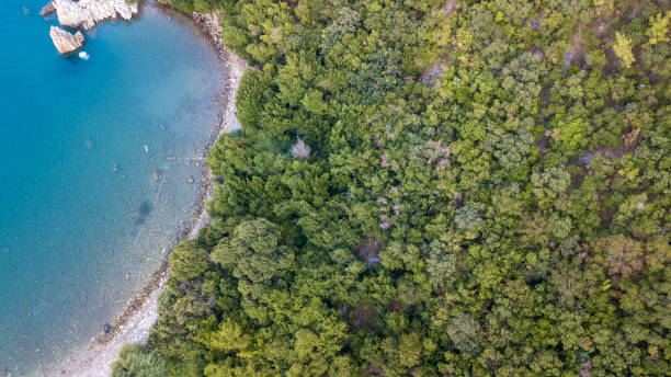 istock Antalya Olympus mountain drone shooting 1173137593