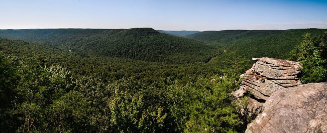 Welch's Point at Virgin Falls State Natural Area in Central Tennessee