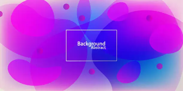 Vector illustration of Abstract Background Multi Colored