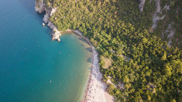 istock Antalya Olympus mountain drone shooting 1173137705