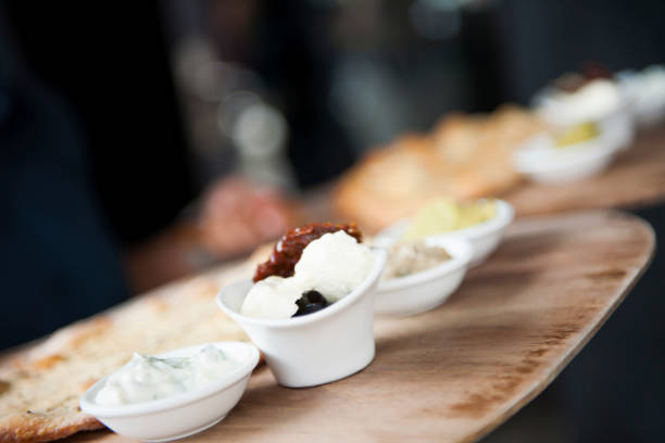 istock Olives and feta with bread 1173137980