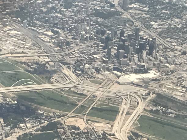 istock Aerial Shot Leaving Texas 1173138072