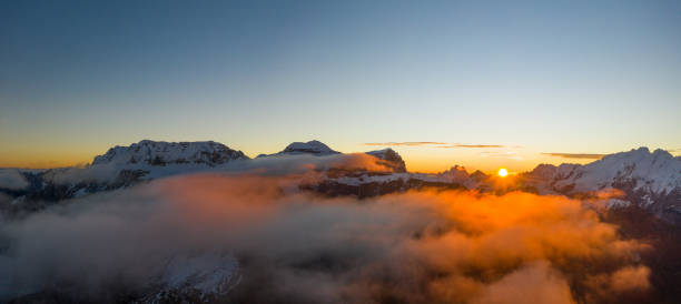 istock Beautiful autumn landscape in the Dolomites mountains. 1173140473