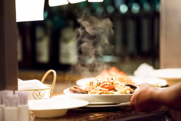 istock Chef preparing food at the kitchen 1173141583