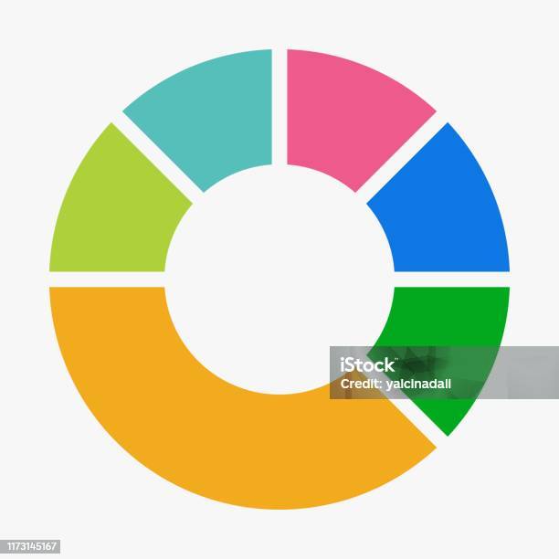 Template For Diagram Graph Presentation And Chart Vector Stock ...