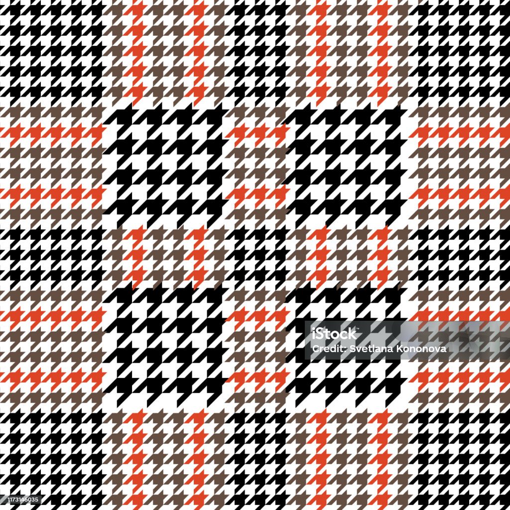 Extremely Small Checker Pattern Traditional Seamless Pattern With Small Checkers Stock Illustration ...
