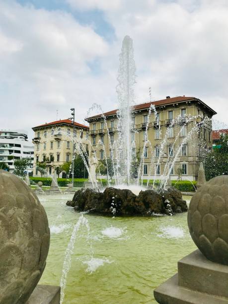 istock Milan fountain fair 1173146414