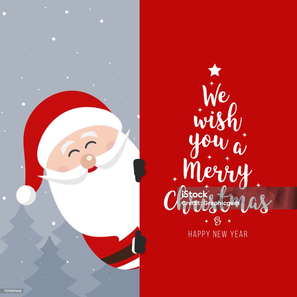 Vetores de Quadro Indicador De Papai Noel Feliz Natal E Cartão Do Feriado Do Ano Novo Feliz e mais imagens de Papai Noel - iStock Vetores de Quadro Indicador De Papai Noel Feliz Natal E Cartão Do Feriado Do Ano Novo Feliz e mais imagens de Papai Noel - iStock