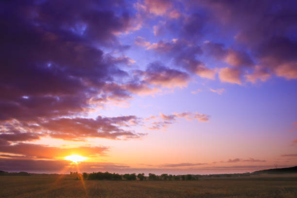 istock Romantic landscape in rural scene. 1173147678