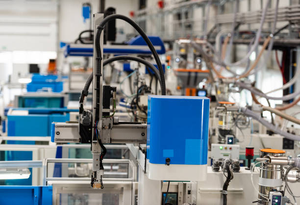 istock Industrial New Factory And Modern Machines 1173147814