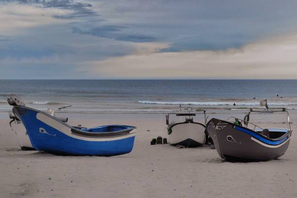 istock Boats on the beach 1173147957