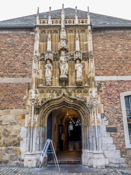 istock Entrance to the Aachen Cathedral Treasury 1173149985