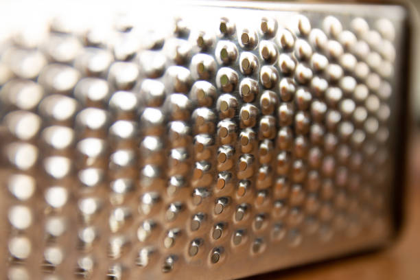 istock surface of kitchen metal grater, close-up view 1173150539