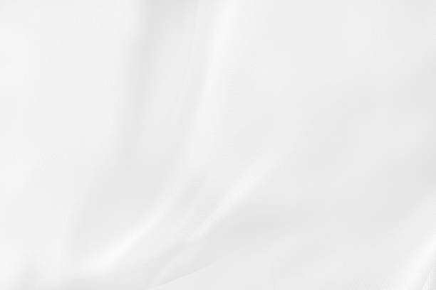 istock White fabric cloth texture for background and design art work, beautiful crumpled pattern of silk or linen. 1173150977