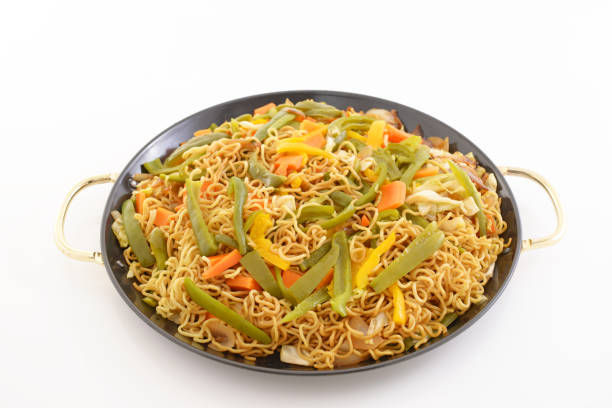 istock Delicious Fried Noodles Yakisoba 1173153898
