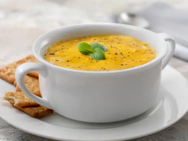 Photo of Creamy Butternut Squash Soup