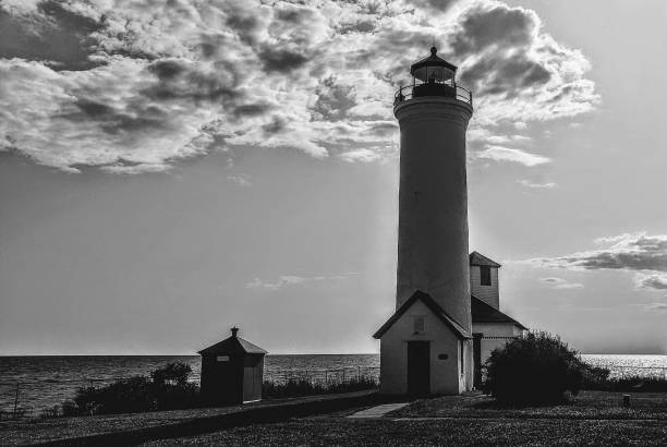 istock Tibbetts light house in Cape Vincent New York 1173154236