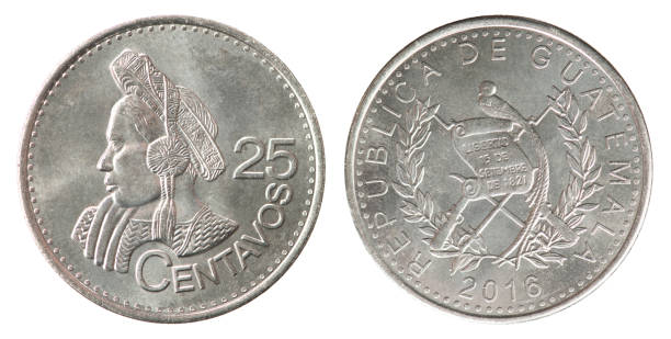 istock New Guatemalan Coin 1173156138