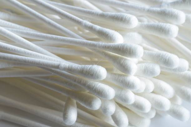 istock Cotton swabs for ear cleaning and makeup. 1173156337