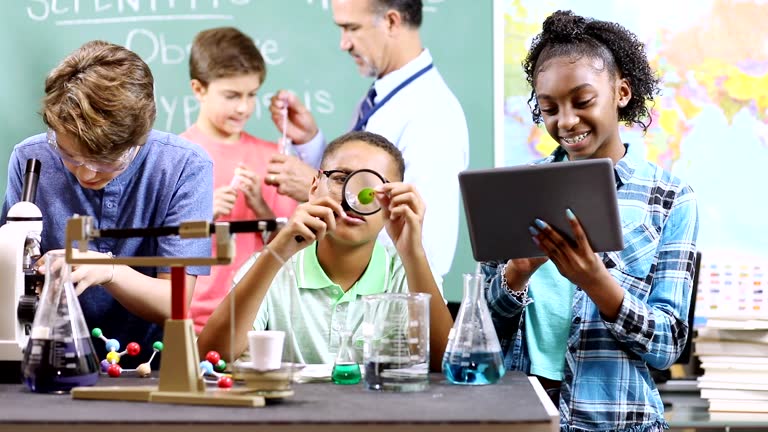 High Science 1,600+ High School Science Experiment Stock Videos and Royalty-Free ...