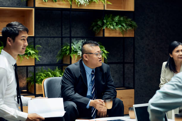 istock Entrepreneurs in meeting at office 1173159423