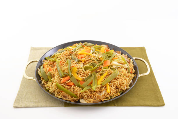istock Delicious Fried Noodles Yakisoba 1173159783