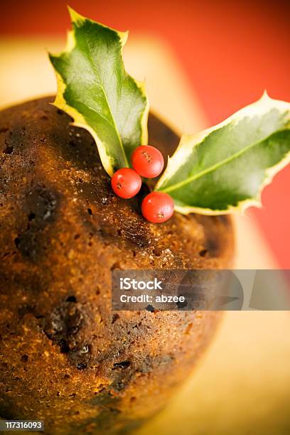 Christmas Pudding - zdjęcia stockowe i więcej obrazów Bez ludzi - Bez ludzi, Boże Narodzenie, Christmas pudding