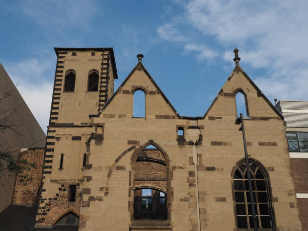 istock Old St Alban ruins in Koeln 1173161071