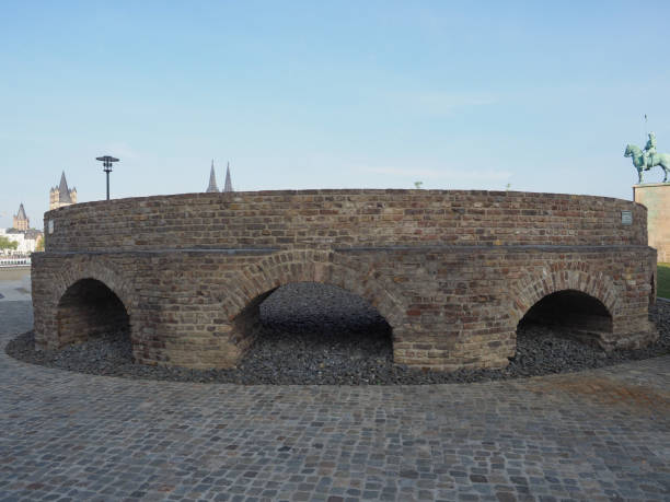 istock ancient roman ruins in Koeln 1173161101