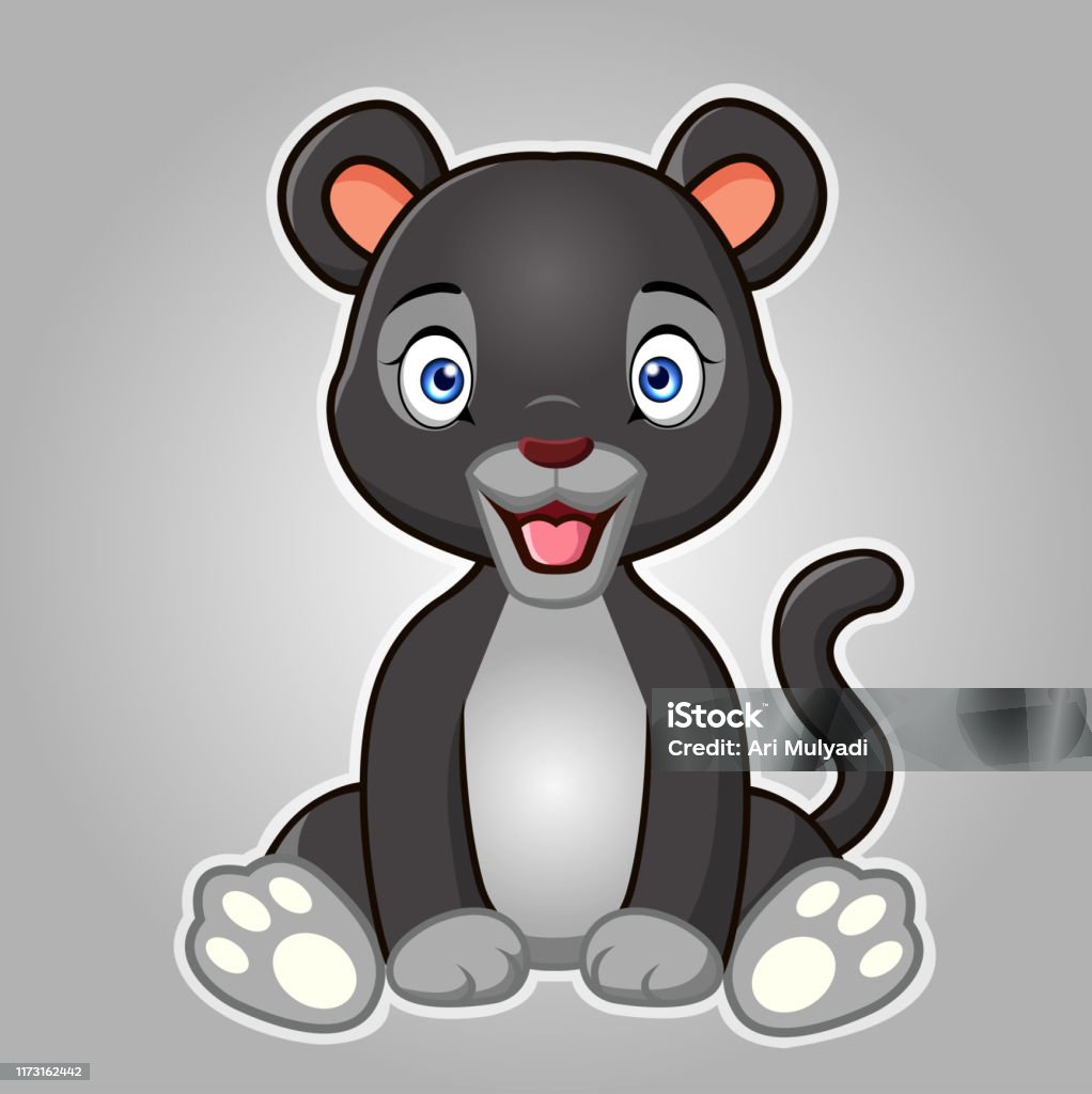 Ilustración de Una Pantera Negra Lindo Personaje De Dibujos Animados Animales y más Vectores Libres de Derechos de Alegre - iStock Ilustración de Una Pantera Negra Lindo Personaje De Dibujos Animados Animales y más Vectores Libres de Derechos de Alegre - iStock