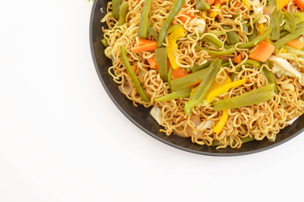 istock Delicious Fried Noodles Yakisoba 1173162564
