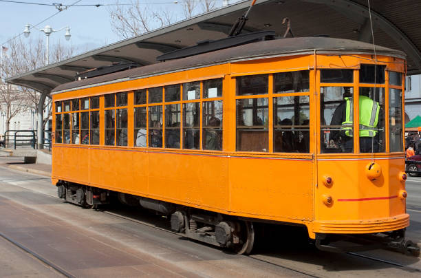 istock Vintage San Francisco Street Car 1173162578