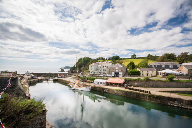 istock Charlestown Cornwall Historic Port 1173162728