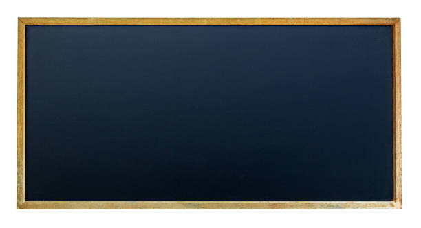 istock Empty green chalkboard texture hang on the white wall. double frame from greenboard and white background. 1173162767